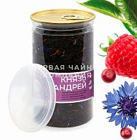 Князь Андрей ПЧК чай черный Индийский Ассам, упак. банка 85 г. 