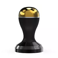 Темпер Pesado 58.5mm Black/Gold (Black Base) 