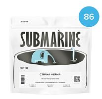 Кения Спайкс SUBMARINE (под фильтр) кофе в зернах, упак. 200 г. 