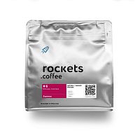 Ethiopia / Colombia #6 ROCKETS COFFEE (для эспрессо) кофе в зернах, упак. 250 г. 
