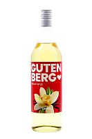 Ваниль сироп Gutenberg, бутылка стекло 1 литр 