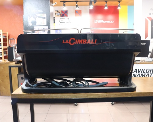 Кофемашина эспрессо рожковая La Cimbali M200 GT1 DT3 4/6 BUTTONS Matte black  фото 8