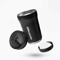 Дорожный кофейный стакан AEROPRESS Travel Coffee Tumbler, цвет: черный 