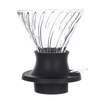 Воронка иммерсионная для приготовления кофе HARIO SSD-200-B, стекло 