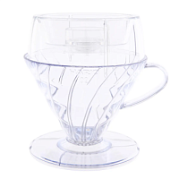 Набор воронка с диспенсером HARIO V60 Drip-Assist Set, арт. PDA-1524-T 