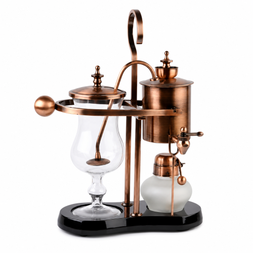 Сифон балансирующий BELGIUM COFFEE MAKER, бронза , 380 мл. 