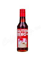 Ирландский Крем сироп Gutenberg, бутылка стекло 250 мл 