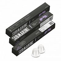 Эфиопия Кочере SUBMARINE кофе молотый в капсулах Nespresso, упак. 10 шт. 