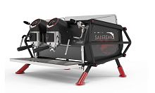 Кофемашина эспрессо рожковая Sanremo Café Racer Naked 2GR Black Red  