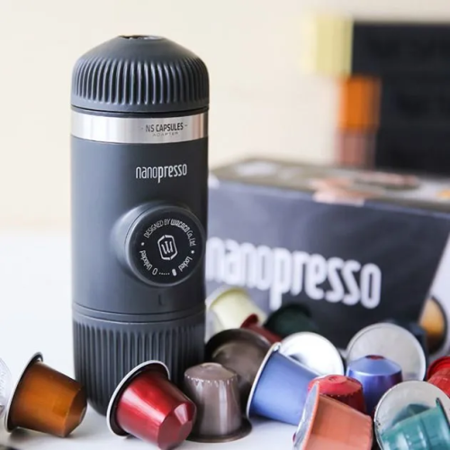 Кофеварка ручная WACACO Nanopresso + NS Адаптер Wacaco Nanopresso.  фото 2