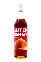 Лесной орех сироп Gutenberg, бутылка стекло 1 литр 