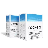 Rockets Mix #1 ROCKETS COFFEE кофе молотый в ДРИП-ПАКЕТАХ, упак. 6 шт. 