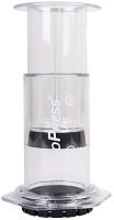 Кофеварка ручная Аэропресс (Aeropress) Clear A-CL, прозрачная 
