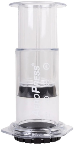 Кофеварка ручная Аэропресс (Aeropress) Clear A-CL, прозрачная 