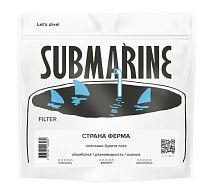 Батч брю Бразилия SUBMARINE (под фильтр) кофе в зернах, упак. 200 г. 