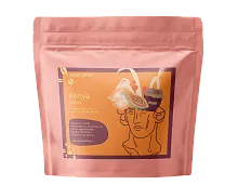 Кения Спайкс пиберри AUGUST COFFEE (под фильтр) кофе в зернах, упак. 200 г. 