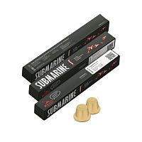 Бразилия Игнасио Урбан SUBMARINE кофе молотый в капсулах Nespresso, упак. 10 шт. 