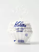 Фильтры бумажные Kalita Wave Filters 185, упаковка 100 шт 