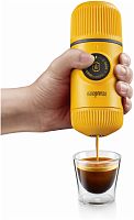 Кофеварка ручная WACACO Nanopresso Yellow Patrol. 
