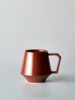 Чашка керамическая 39Arita Double Wall Cup Earth Red (цвет красный) 