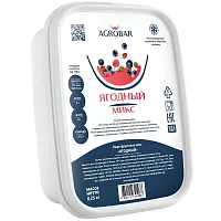 Микс Ягодный микс АГРОБАР пюре, 250 гр 