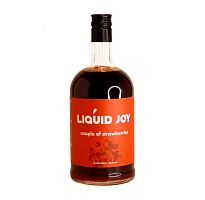 Клубника LIQUID JOY сироп, бутылка стекло 700 мл. 