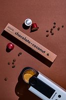 Chocolate - Coconut LAPCHEVSKY COFFEE молотый кофе в капсулах Nespresso, упак. 10 шт. 