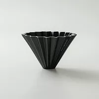Воронка ORIGAMI Dripper M Matt Black (керамика), цвет чёрный 