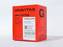 Brazil Francisco Dumont GRAVITAS кофе молотый в ДРИП-ПАКЕТАХ, упак. 8 шт. 