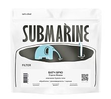 Батч брю Кения SUBMARINE (под фильтр) кофе в зернах, упак. 200 г . 