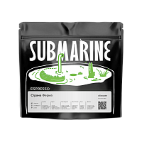 Эфиопия Сидамо SUBMARINE (для эспрессо) кофе в зернах упак. 200 г 