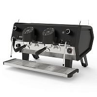 Кофемашина эспрессо рожковая Sanremo D8 2 высокие группы, подсветка групп, черная, D8Q411260801 