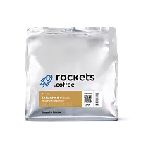 Танзания Илинджи ROCKETS COFFEE (под фильтр) кофе в зернах, упак. 250 г. 