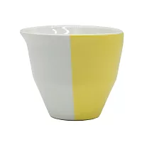 Чашка Fellow 2-Way Cup Barista Serios, цвет: жёлтый, 240мл 