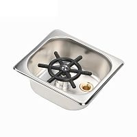 Ринзер встраиваемый для молочных питчеров WINGKIN размер 175х160х70 мм 