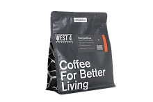 Колумбия Декаф WEST 4 ROASTERS (для эспрессо) кофе в зернах упак. 200 г. 