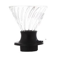 Воронка иммерсионная HARIO SSD-360-B для приготовления кофе, стекло 