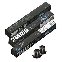 Колумбия Аспротимана SUBMARINE кофе молотый в капсулах Nespresso, упак. 10 шт. 