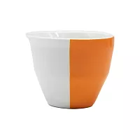 Чашка Fellow 2-Way Cup Barista Serios, цвет: оранжевый, 80мл 