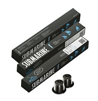 Руанда Матьяза SUBMARINE кофе молотый в капсулах Nespresso, упак. 10 шт. 