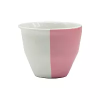 Чашка Fellow 2-Way Cup Barista Serios, цвет: розовый, 80мл 