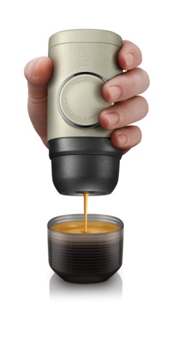 Кофеварка ручная WACACO Minipresso NS2.  фото 3