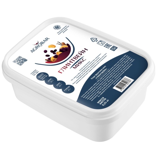 Микс Глинтвейн АГРОБАР, пюре 250 гр.  фото 2