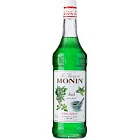 Базилик (Basil) MONIN сироп, бутылка стекло 1 л. 