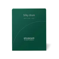 Бразилия Эстрела Карвальо SILKY DRUM кофе молотый в ДРИП-ПАКЕТАХ, упак. 10 шт. 