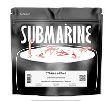 Бленд Red Submarine SUBMARINE (для эспрессо) кофе в зернах упак. 1 кг. 