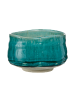 Чаша для матча "Игучи Торуко", цвет бирюзовый, объем 400 мл. 