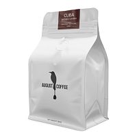 Cuba Serrano Lavado AUGUST COFFEE (для эспрессо) кофе в зернах, упак. 200 г. 