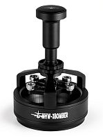 Распределитель MHW-3BOMBER Yu Series Cuclone Neegle Distribution Tool 58,35 mm, цвет черный 