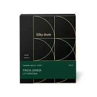 Панама Finca Lerida lot Montana гейша SILKY DRUM кофе в зернах , упак. 100 г. 